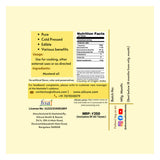Oilcure Mustard Oil Cold Pressed Oilcure