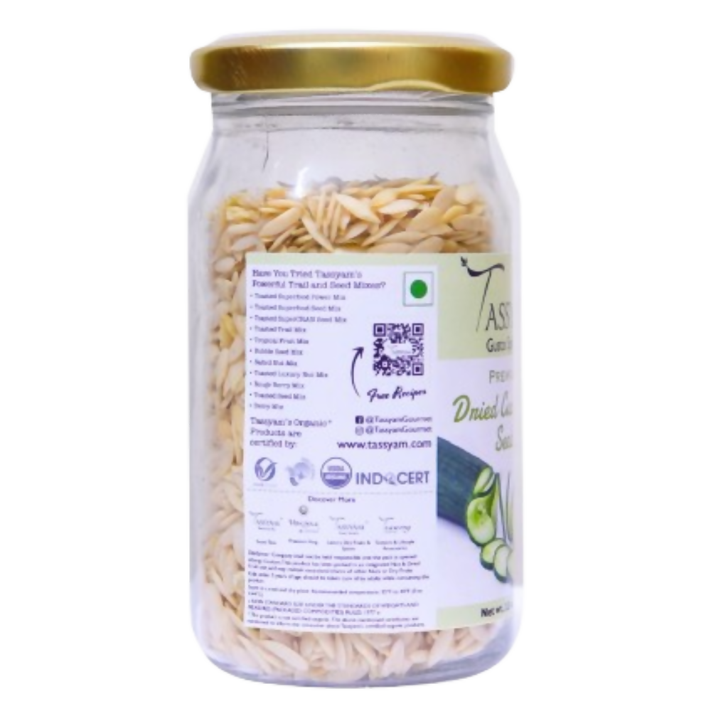 Tassyam Organics Dried Cucumber Seeds Tassyam Organics