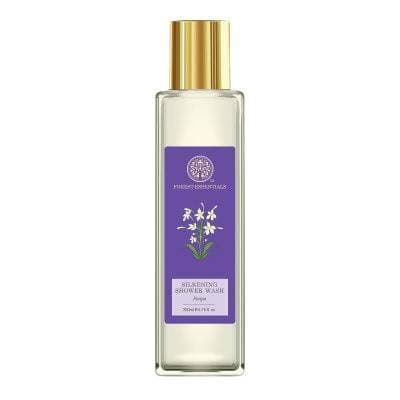 Forest Essentials Travel Size Silkening Shower Wash Parijat - Safuron