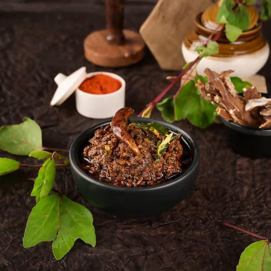 Tenali Ruchulu Gongura Pickle - Dista