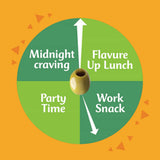 Flavure Snack-On-The-Go Olives Chilli Garlic Flavure