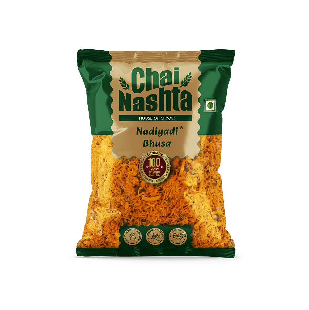 Girnar Chai Nashta - Nadiyadi Bhusa - Safuron