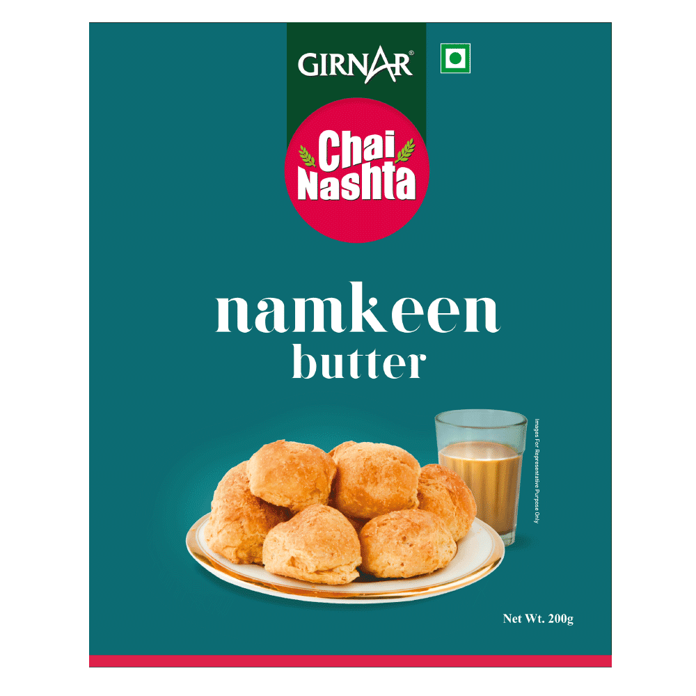 Girnar Chai Nashta - Namkeen Butter Girnar