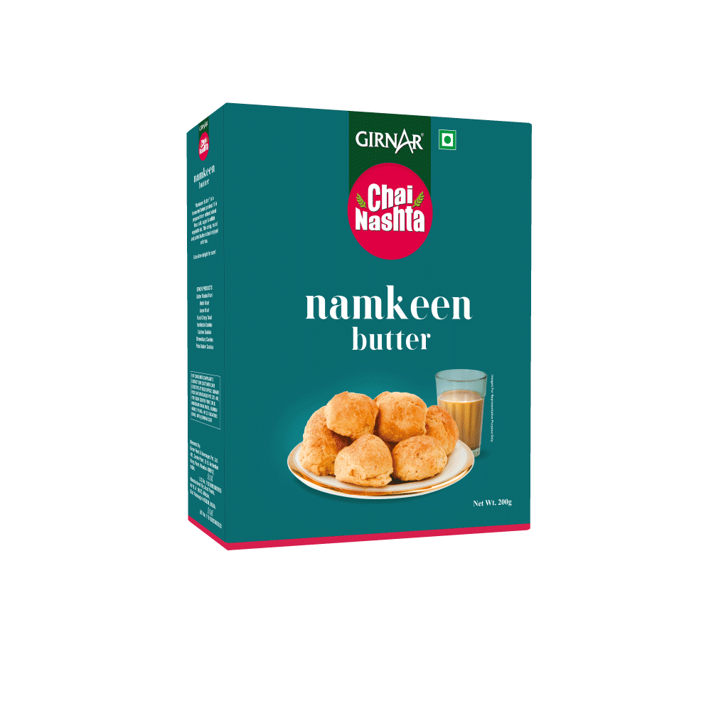 Girnar Chai Nashta - Namkeen Butter - Safuron