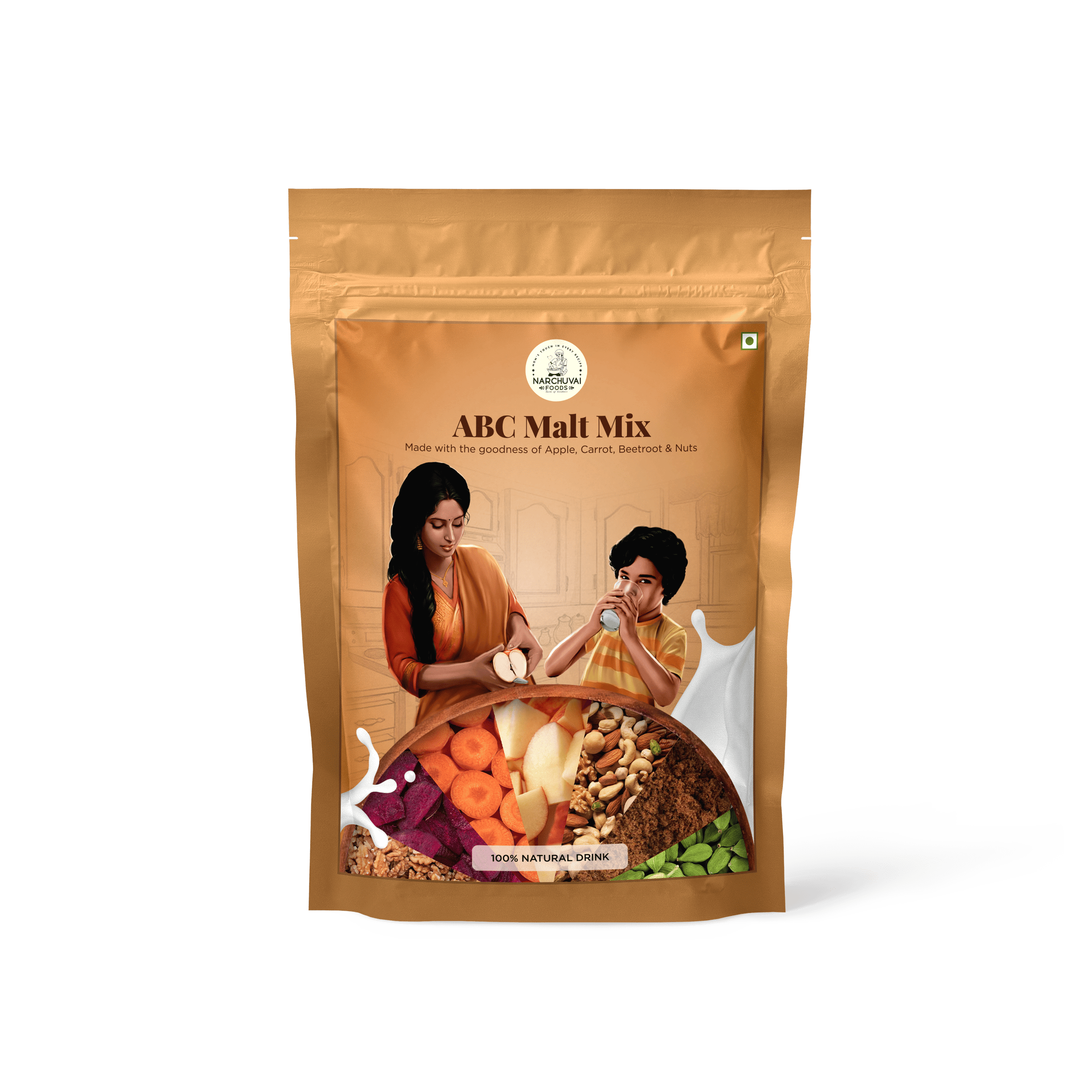 Narchuvai Foods ABC Malt Mix - Safuron