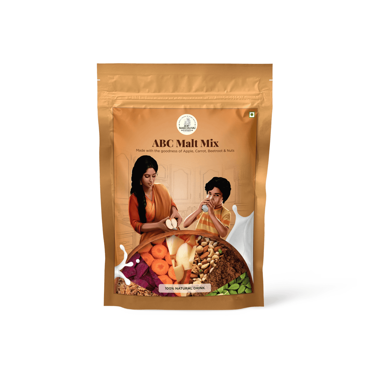 Narchuvai Foods ABC Malt Mix - Safuron
