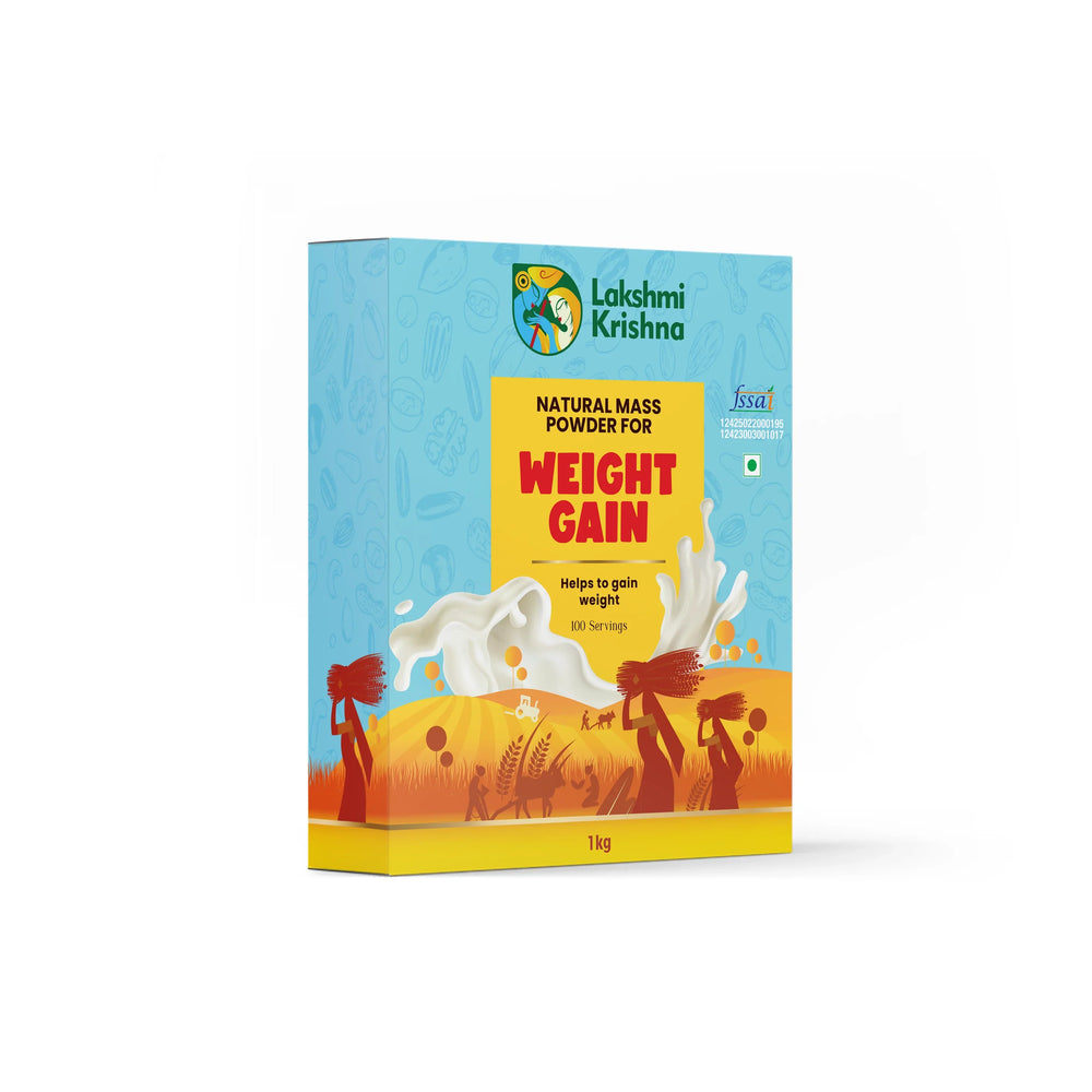 Lakshmi Krishna Naturals Natural Mass Powder For Weight Gain Lakshmi Krishna Naturals