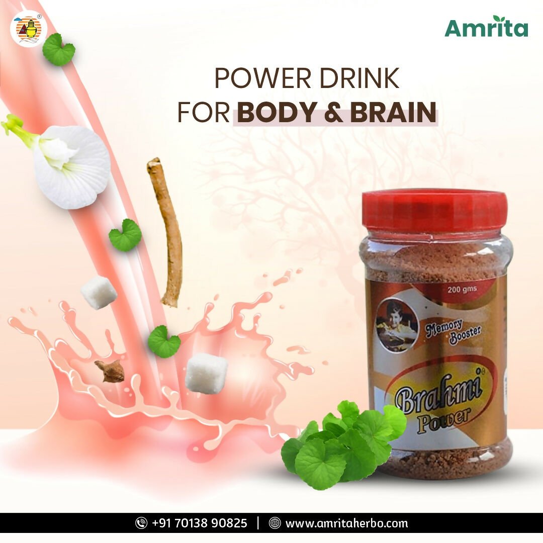 Amrita Brahmi Power Granules Amrita