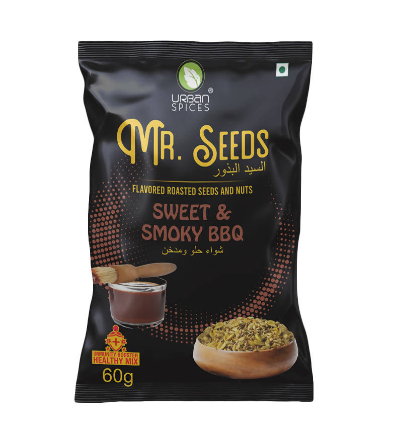 Urban Spices Mr. Seeds Sweet & Smoky BBQ - Safuron