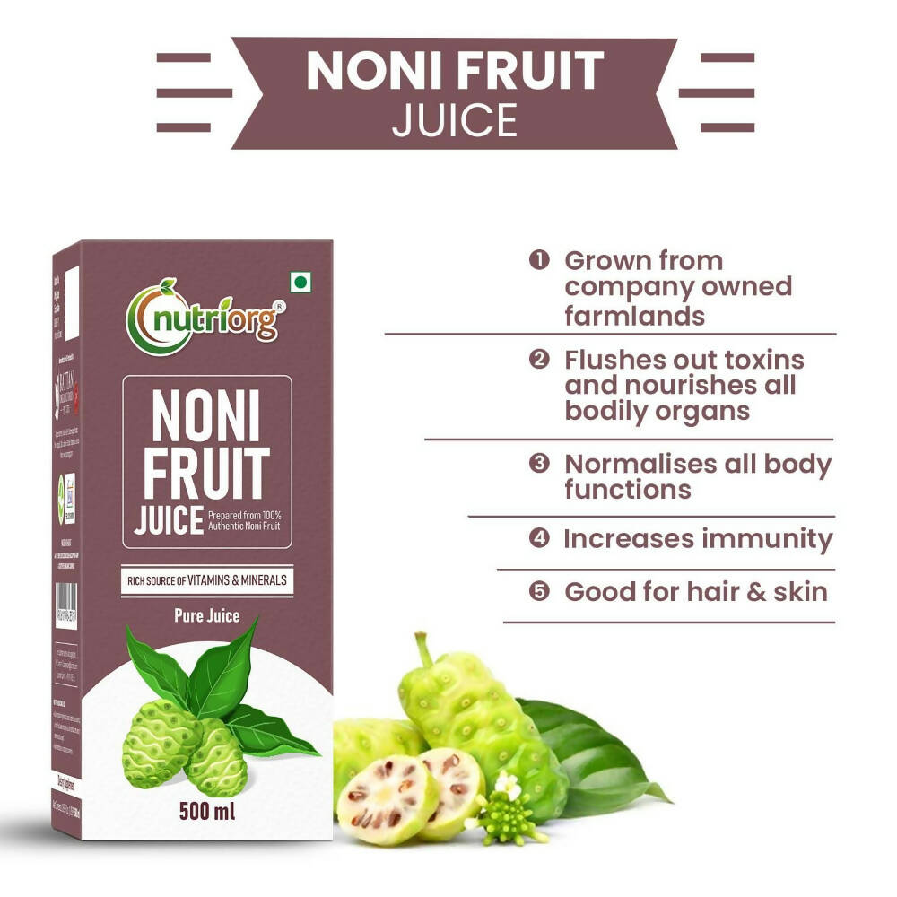 Nutriorg Noni Juice Nutriorg