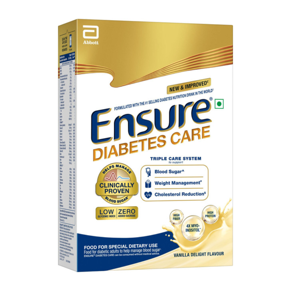 Ensure Diabetes Care Powder Vanilla Flavour - Sugar Free Health Drink - Safuron