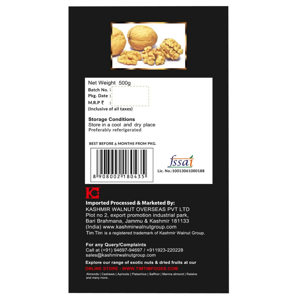 Go Chile Inshell Walnut - Jambo Size Go