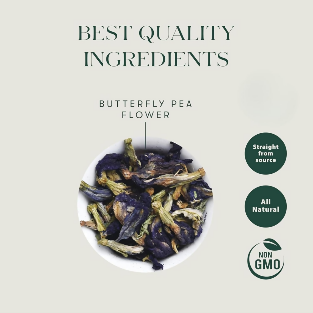 Luxmi Estates Blue Pea Flower Herbal Infusion Luxmi Estates