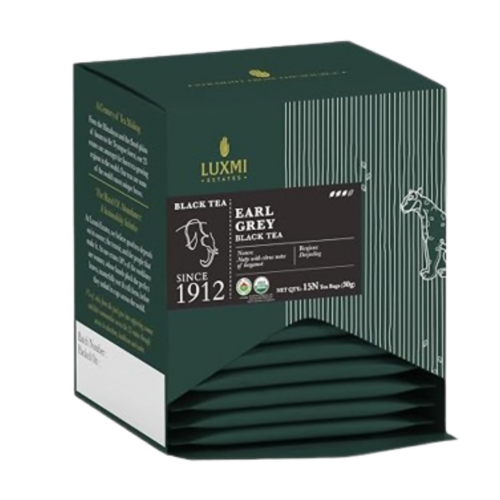 Luxmi Estates Garo Hills Organic Earl Grey Black Tea - Dista