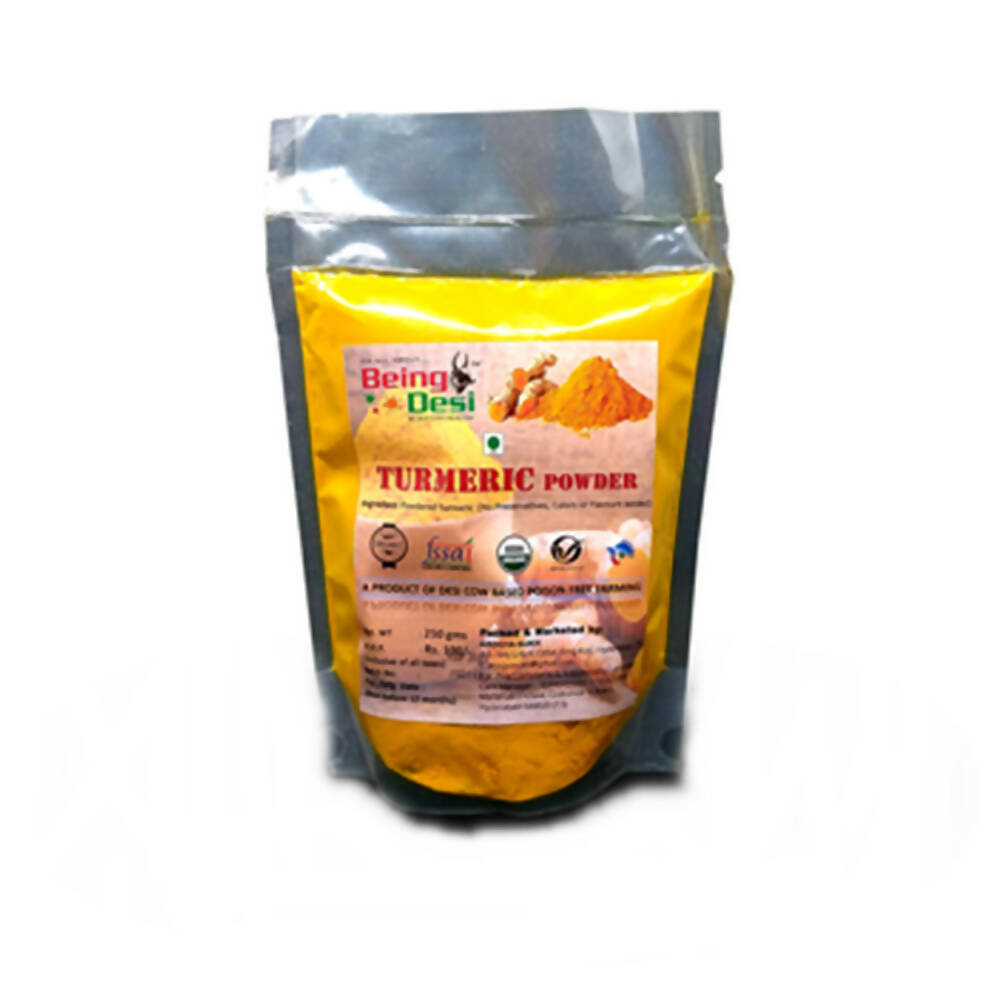 Being Desi Turmeric Powder - Safuron