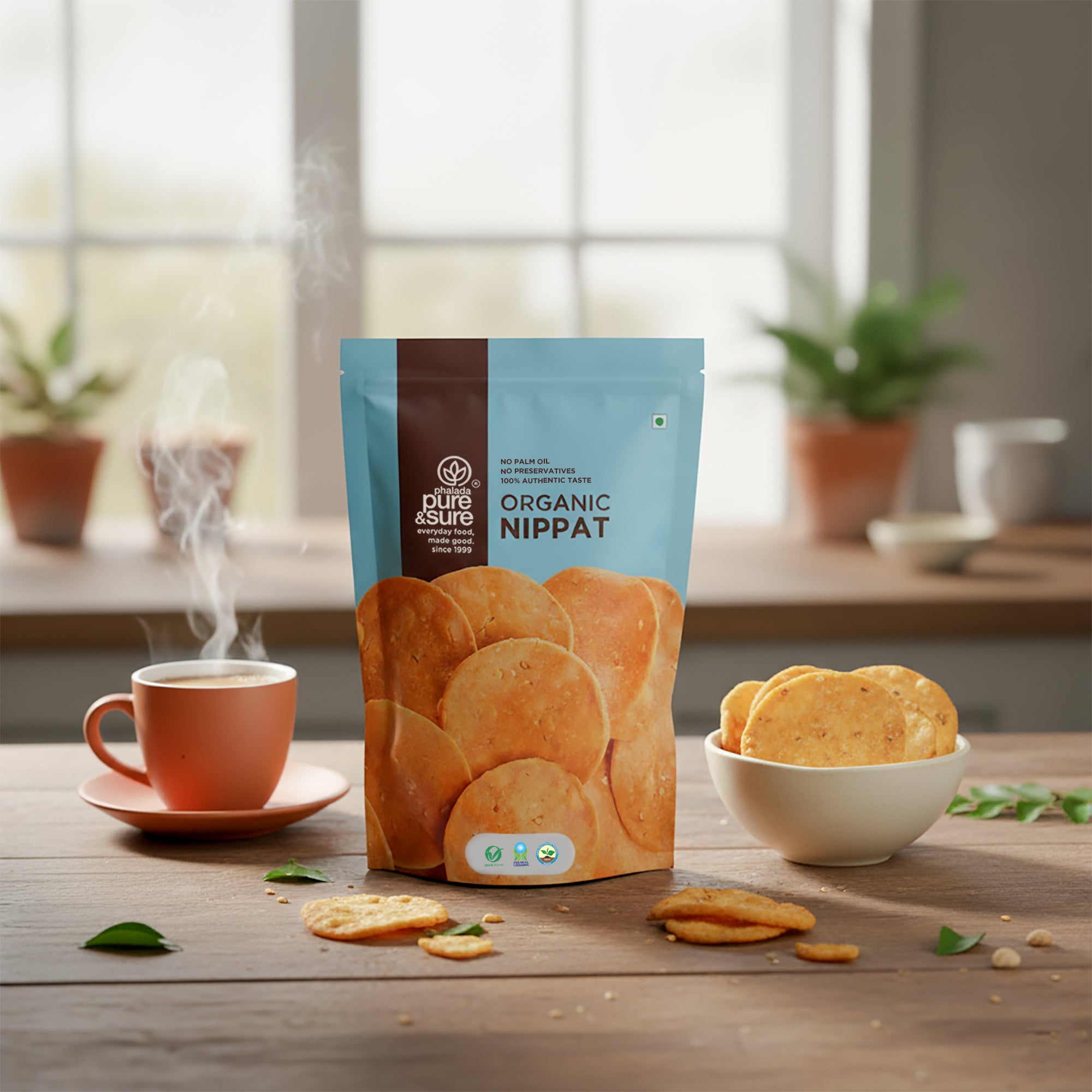 Pure & Sure Organic Nippat Pure & Sure