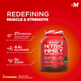 Big Muscles Nutrition Nitric Whey Protein Big Muscles Nutrition