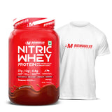 Big Muscles Nutrition Nitric Whey Protein - Safuron