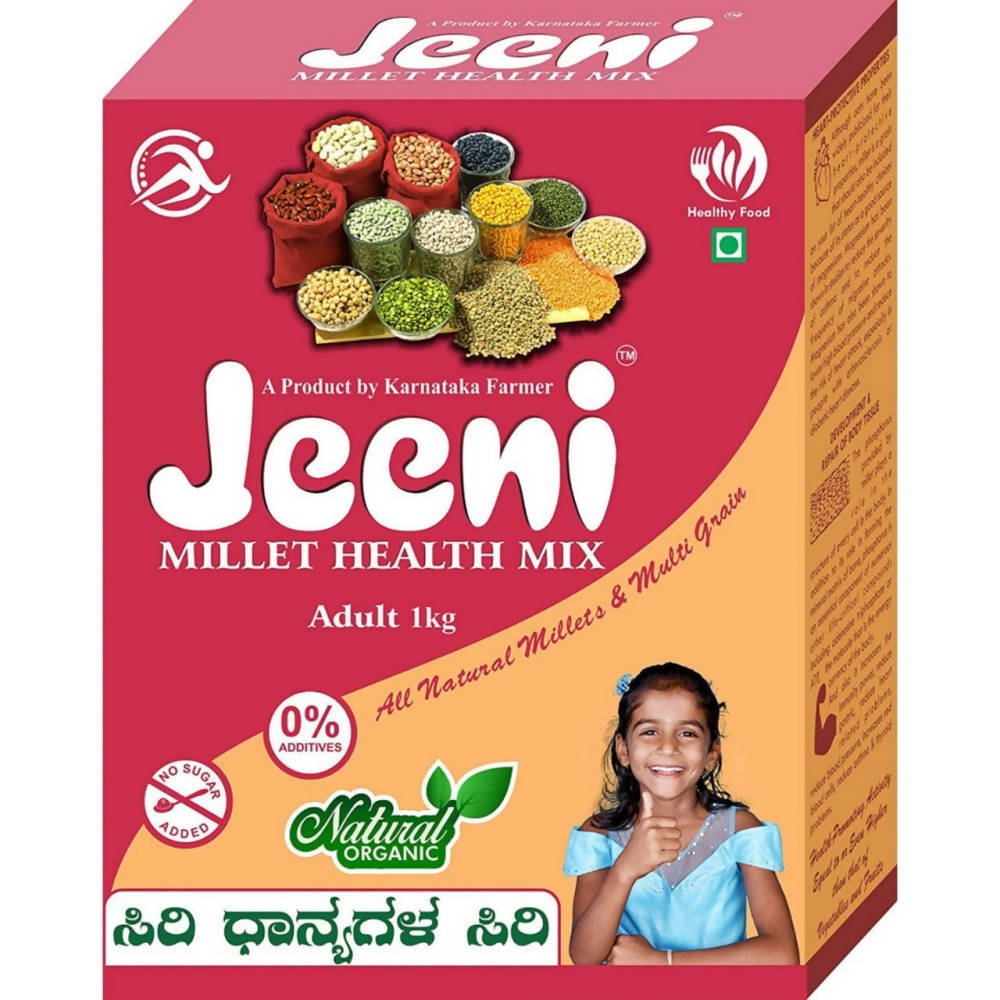 Jeeni Millet Health Mix Grocery