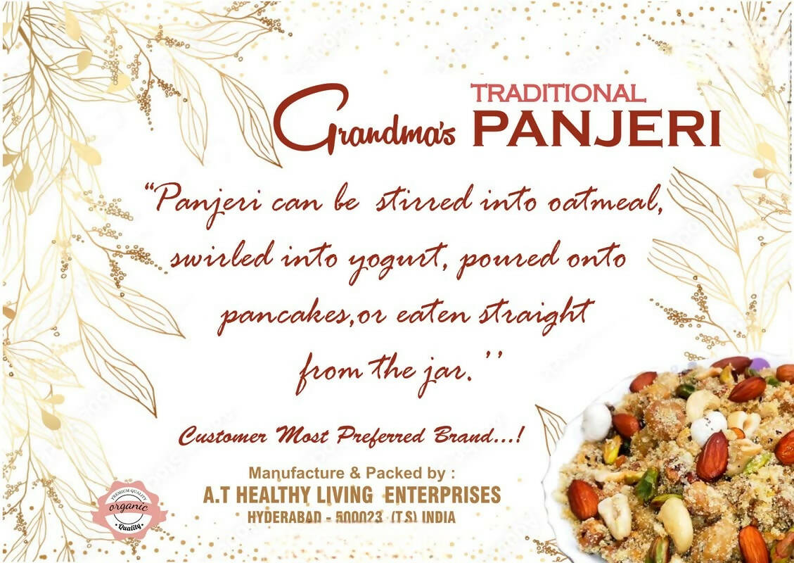 Healthy Living Grandma’s Traditional Panjeri Healthy Living