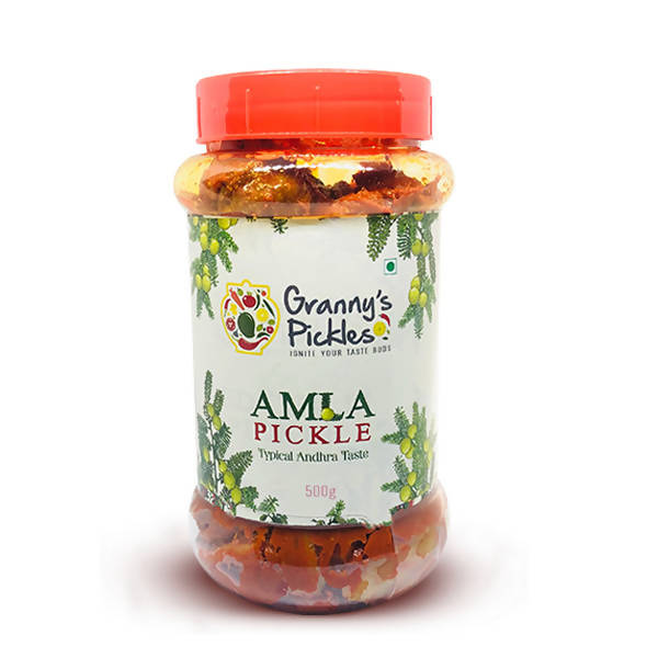 Granny's Pickles Amla Pickle - Safuron