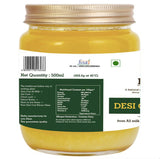 Hetha Desi Cow A2 cultured Bilona Ghee / A2 Ghee | Premium A2 Desi Ghee | Cultured Cow Pure Ghee Hetha