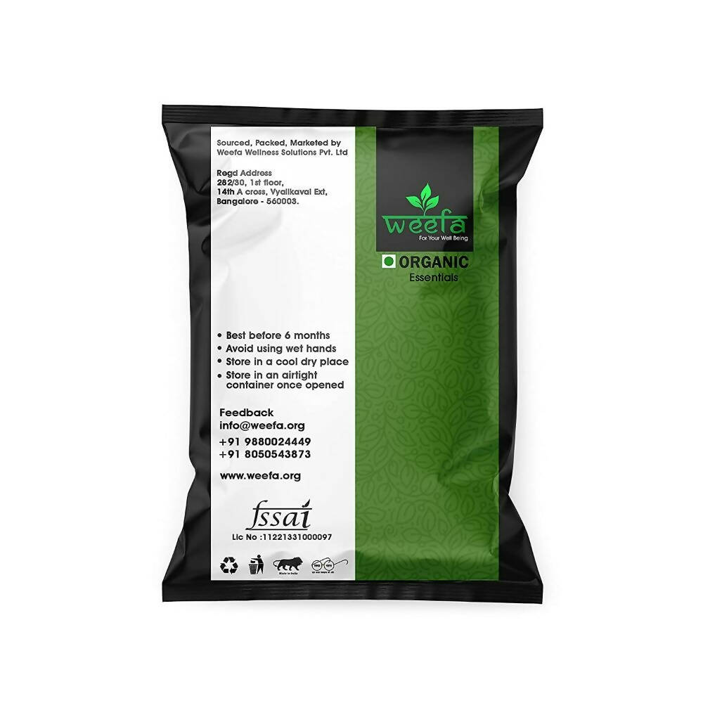 Weefa Organic Green Gram Whole Weefa Organic