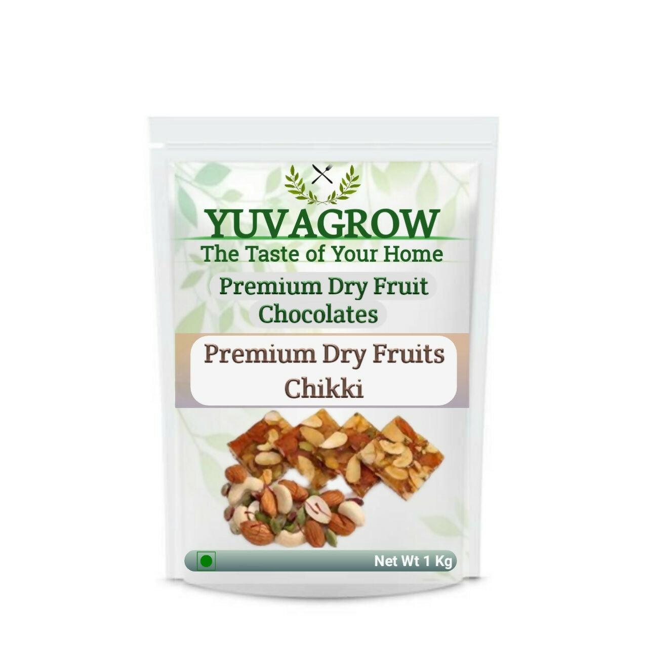 Yuvagrow Premium Dry Fruit Chikki - Safuron