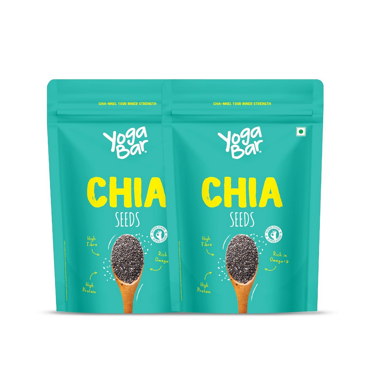 Yoga Bar Chia Seeds - Safuron