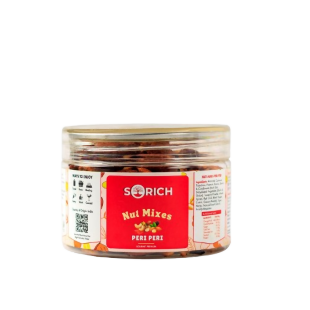 Sorich Organics Peri Peri Nut Mix - Safuron