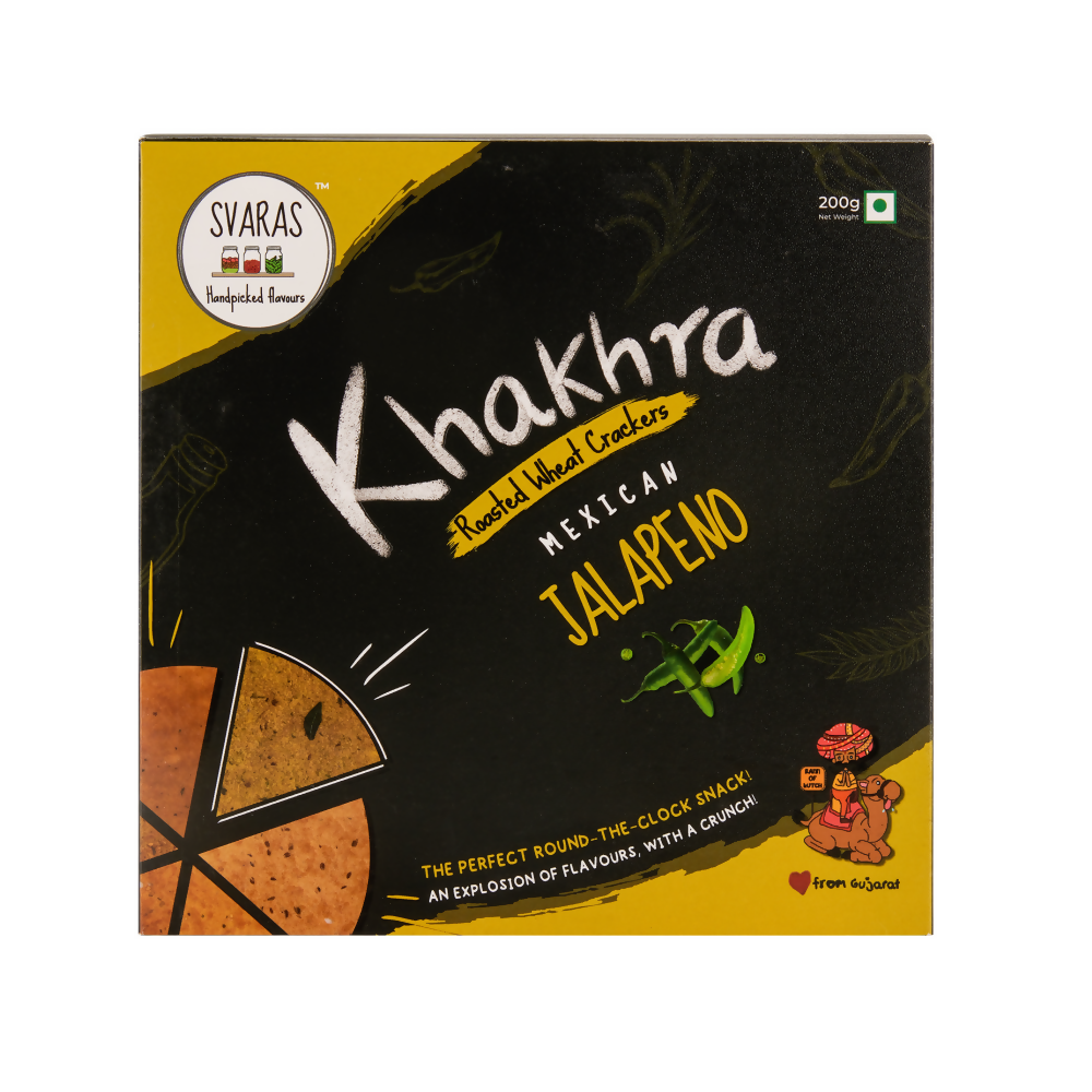 Svaras Mexican Jalapeno Khakhra (New) - Safuron