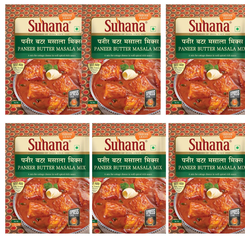 Suhana Paneer Butter Masala Mix - Safuron