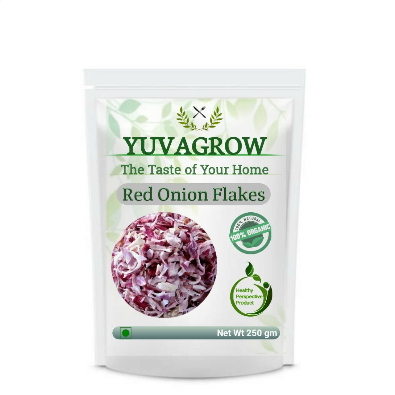 Yuvagrow Red Onion Flakes - Safuron