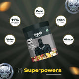 Happilo Daily Dose Super Fitness Mix-Marvel Black Panther Edition Happilo