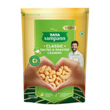 Tata Sampann Classic Salted & Roasted Cashews Tata