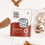 OverNightOats Cinnamon Roll OverNightOats