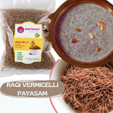 Ammi Samayal Ragi Vermicelli (Semiya/Sevai) and Natural Jaggery Combo Ammi Samayal