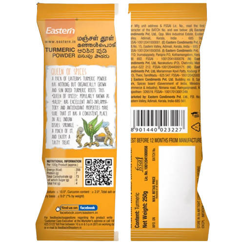 Eastern Turmeric Powder Eastern