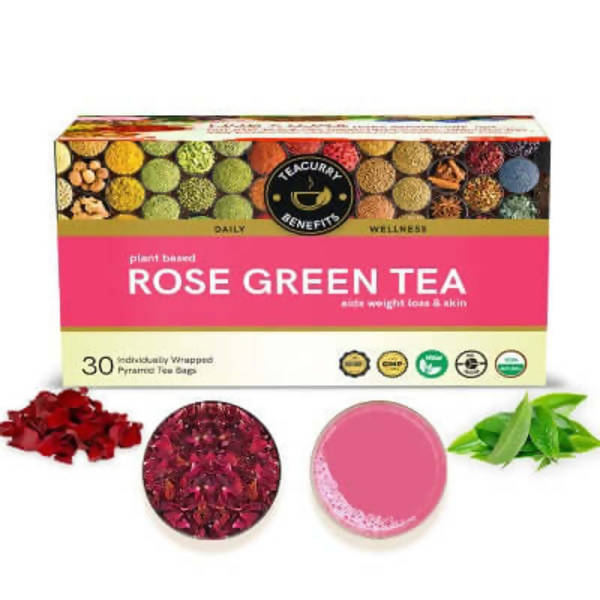 Teacurry Rose Green Tea - Safuron