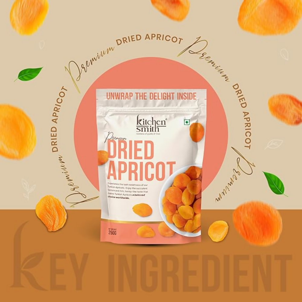 Kitchen Smith Dried Apricot Kitchen Smith