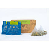 Tea Sense Lemongrass Moringa Tea Bags Box Tea Sense