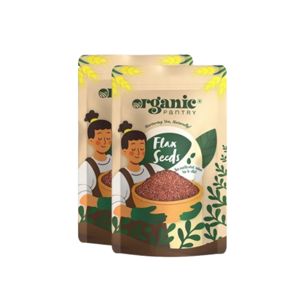Organic Pantry Flax Seeds - Safuron