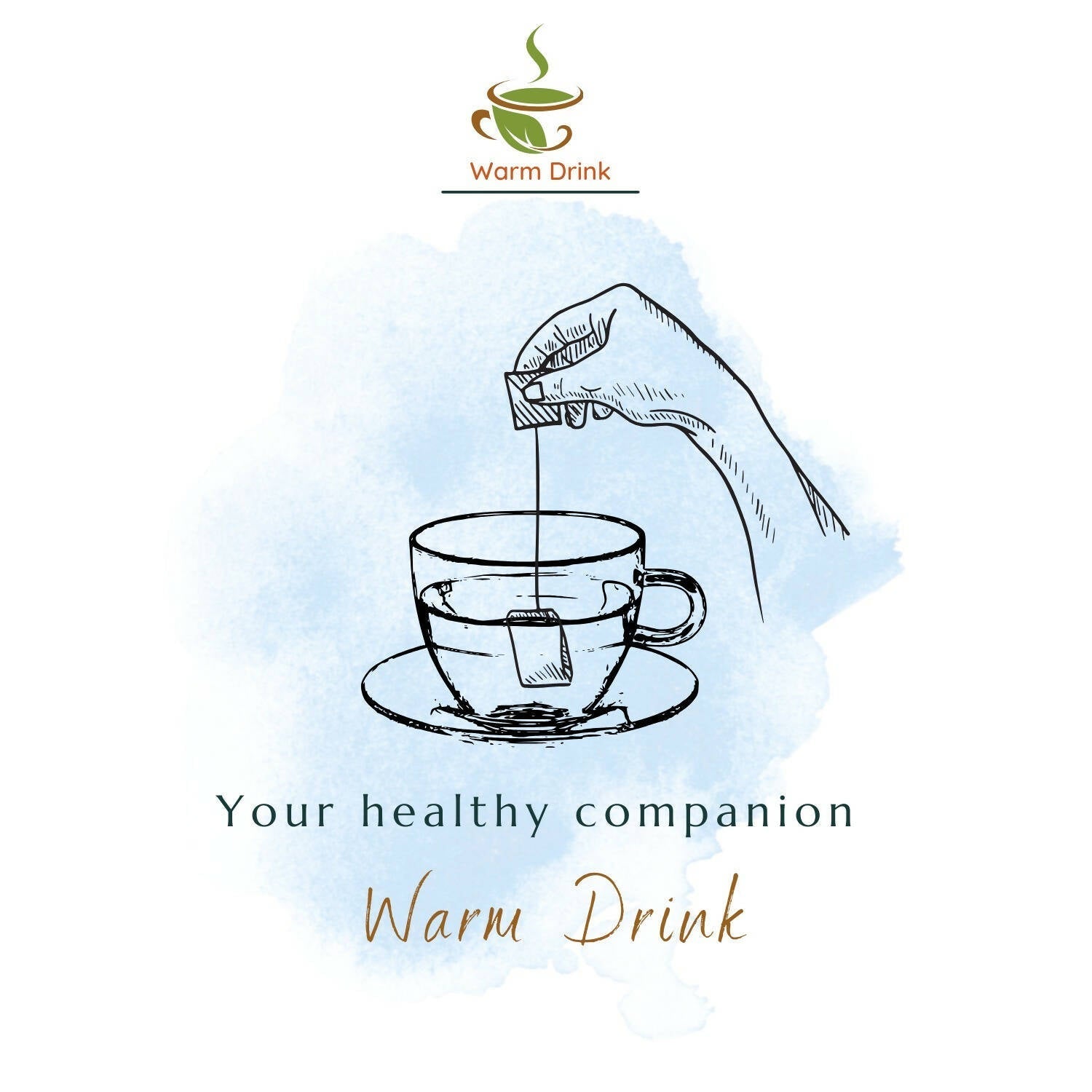 Satvi Wellness Ginger Cinnamon Tea | Herbal Tea Satvi Wellness