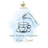 Satvi Wellness Ginger Cinnamon Tea | Herbal Tea Satvi Wellness
