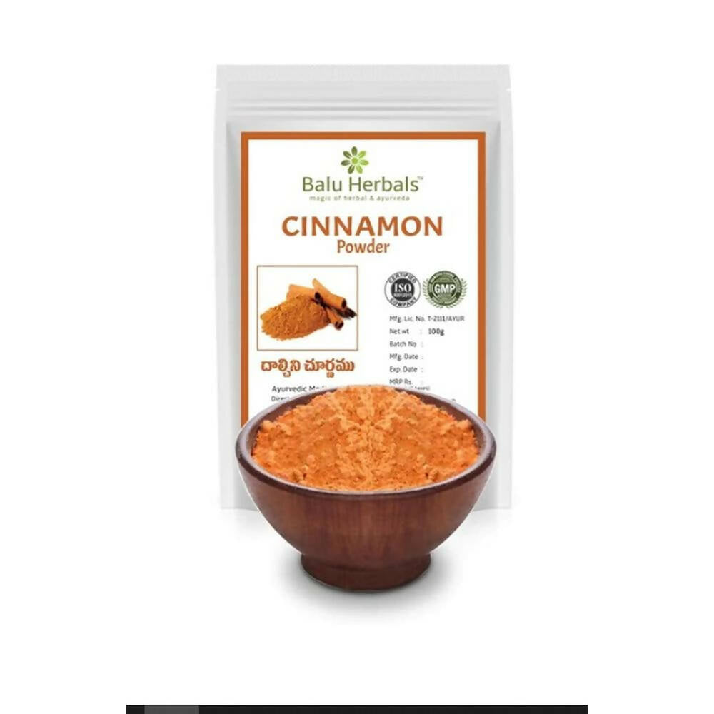 Balu Herbals Cinnamon (Dalchini) Powder - Safuron