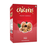 Go Crackers Kashmiri Brown Halves Dried Walnuts Kernels Without Shell - Dista