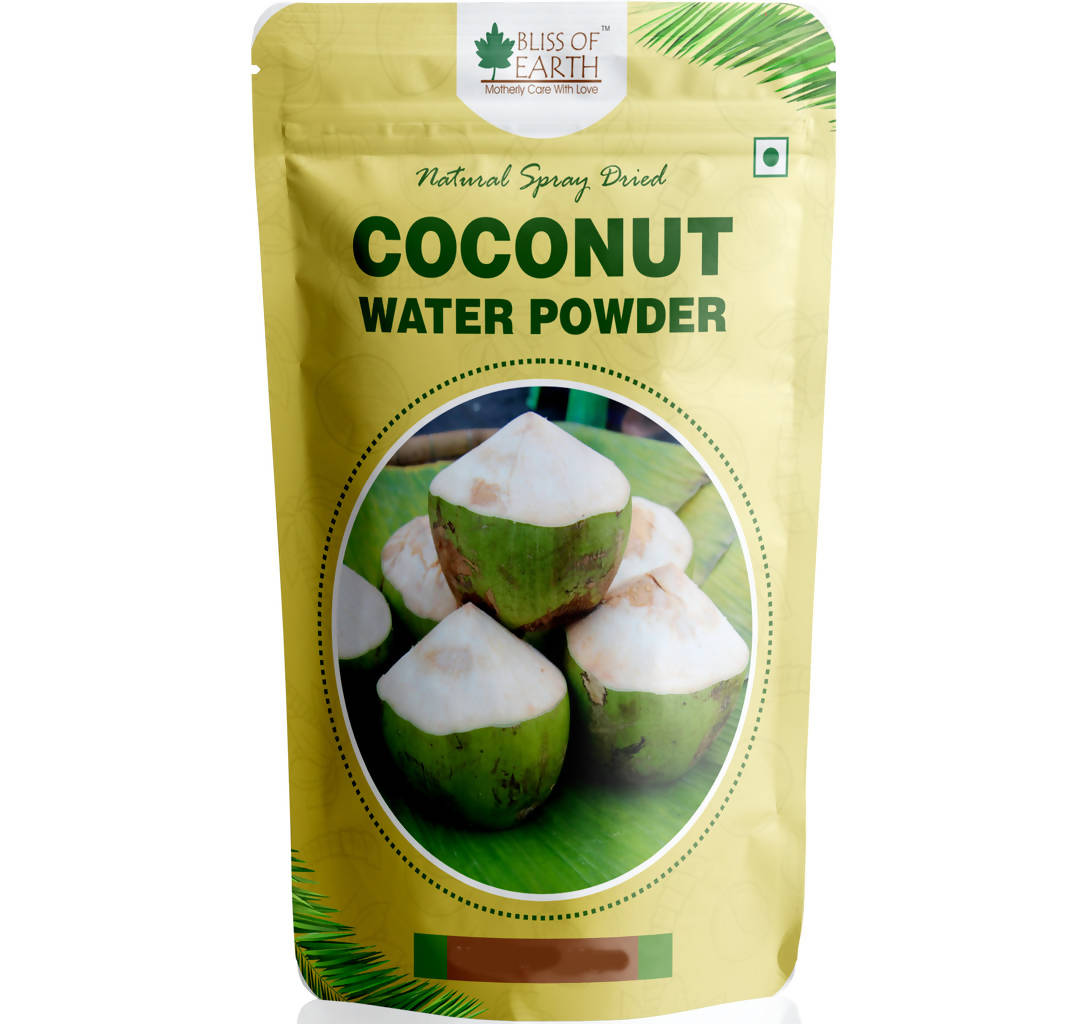 Bliss of Earth Coconut Water powder - Safuron