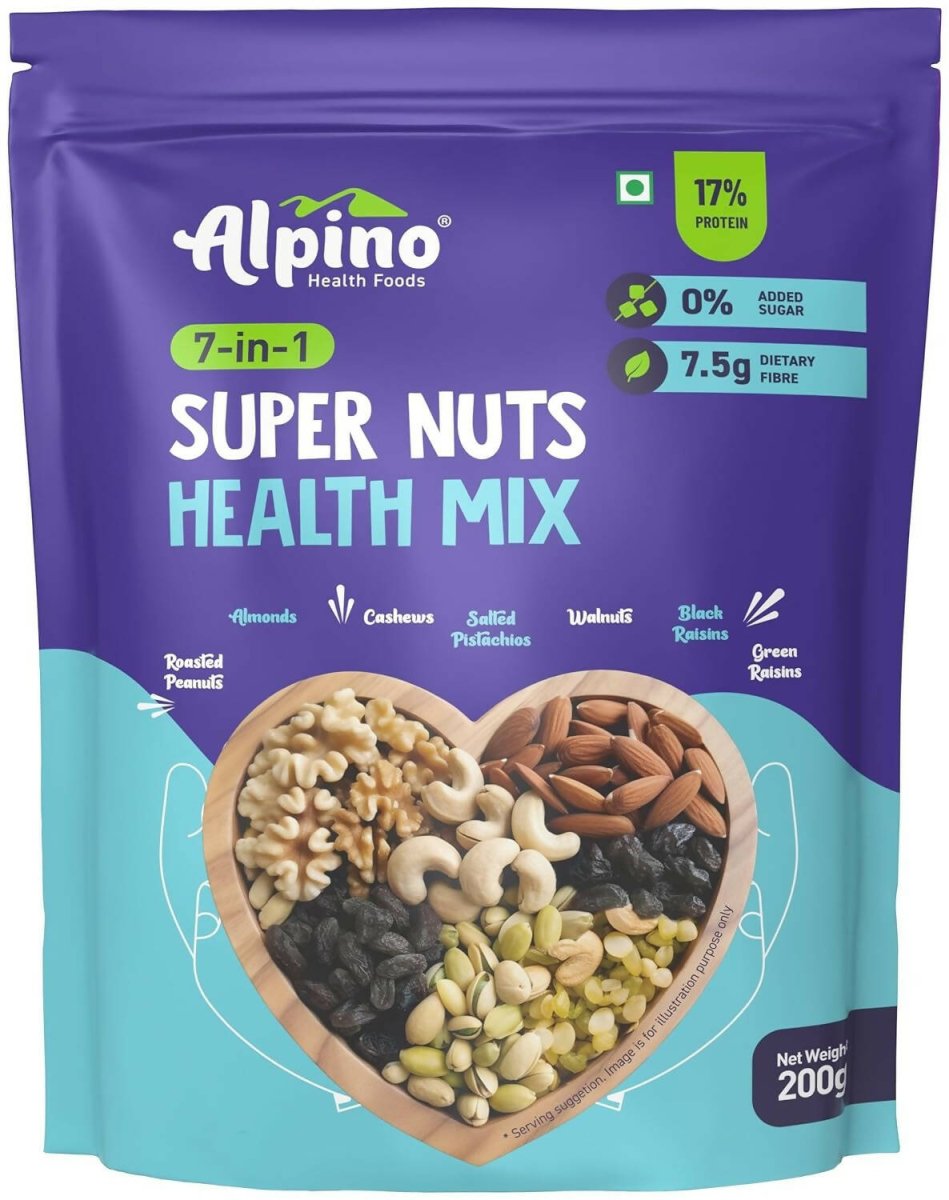 Alpino 7-in-1 Super Nuts Health Trial Mix - Safuron