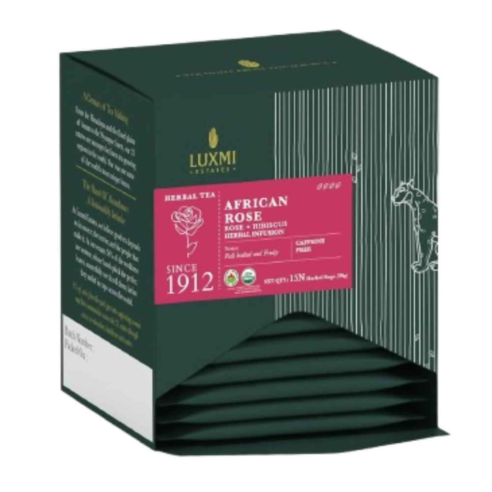Luxmi Estates African Rose Herbal Infusion - Dista