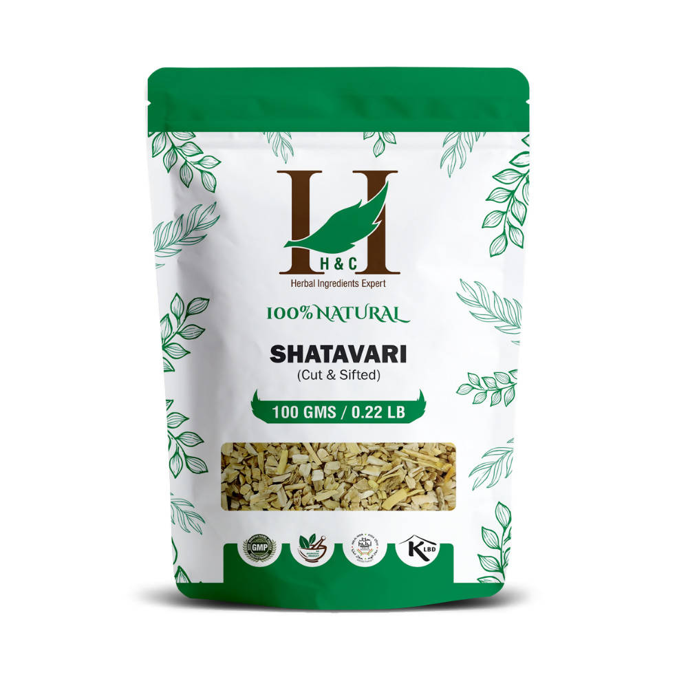 H&C Herbal Shatavari Cut & Shifted Herbal Tea Ingredient - Safuron